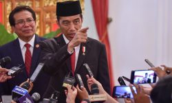 Presiden Jokowi Optimistis KPK Akan Lebih Baik, Firli Resmi jadi Ketua