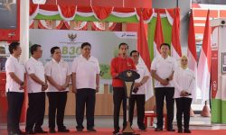 Presiden Jokowi Targetkan Implementasi B40 Tahun Depan