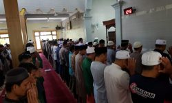 Masjid di Kabupaten Nunukan Gelar Shalat Gerhana Berjamaah