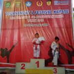 21 Atlet Karateka Pelajar Kutim Sabet Mendali di Turnamen Piala Gubernur