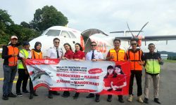 Satu-satunya, Wings Air Layani Rute Nabire-Manokwari PP