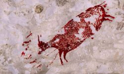 Lukisan Purbakala Berumur 44.000 Tahun Ditemukan di Gua Sulawesi Selatan