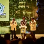 Buka Munas X Partai Golkar, Presiden Jokowi Tegaskan Tidak Intervensi