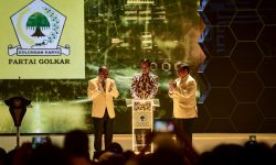 Buka Munas X Partai Golkar, Presiden Jokowi Tegaskan Tidak Intervensi