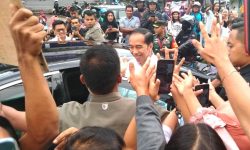 Presiden Jokowi Disambut Hangat, Besok Kunjungi Krayan