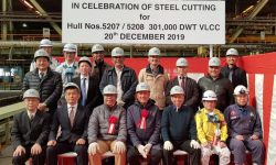 Dimulai, Proses Konstruksi Dua VLCC PT Pertamina International Shipping