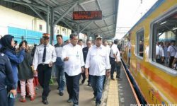 Kemenhub Tingkatkan Kecepatan dan Reaktivasi Jalur KA Jakarta-Merak