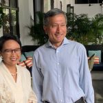 Menlu RI dan Menlu Singapura Bahas Rencana Kunjungan Presiden Singapura ke Indonesia