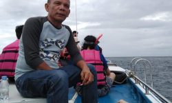 Ibrahim Rusli Bakal Renangi Laut dari Maratua ke Kakaban 2 Februari 2020