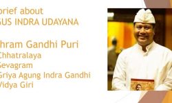 Rsi Agus Indra Udayana Terima Penghargaan Padma Shri dari Presiden India