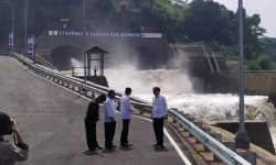 Presiden: Terowongan Nanjung Dapat Minimalisasi Banjir Di Bandung