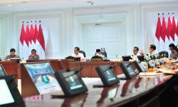 Presiden Sampaikan Tiga Skenario Agar Harga Gas Lebih Kompetitif