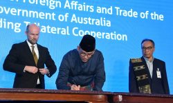 Indonesia dan Australia Tanda Tangani Kerja Sama Pengembangan Diplomasi Digital