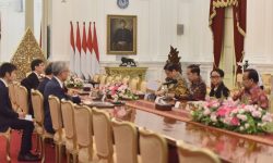 Presiden Jokowi Ajak Jepang Investasi di Natuna dan Pulau-pulau Terluar