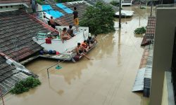 Banjir Jakarta, Kegiatan BI Berjalan Normal