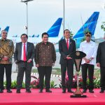 Presiden Jokowi Resmikan ‘Runway’ 3 Bandara Soekarno-Hatta