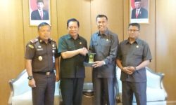 Bangun Sinergitas, Kajati Kaltim Sowan ke DPRD Kaltim