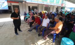 Pedagang Sampaikan Aspirasi, Bupati Beri Solusi