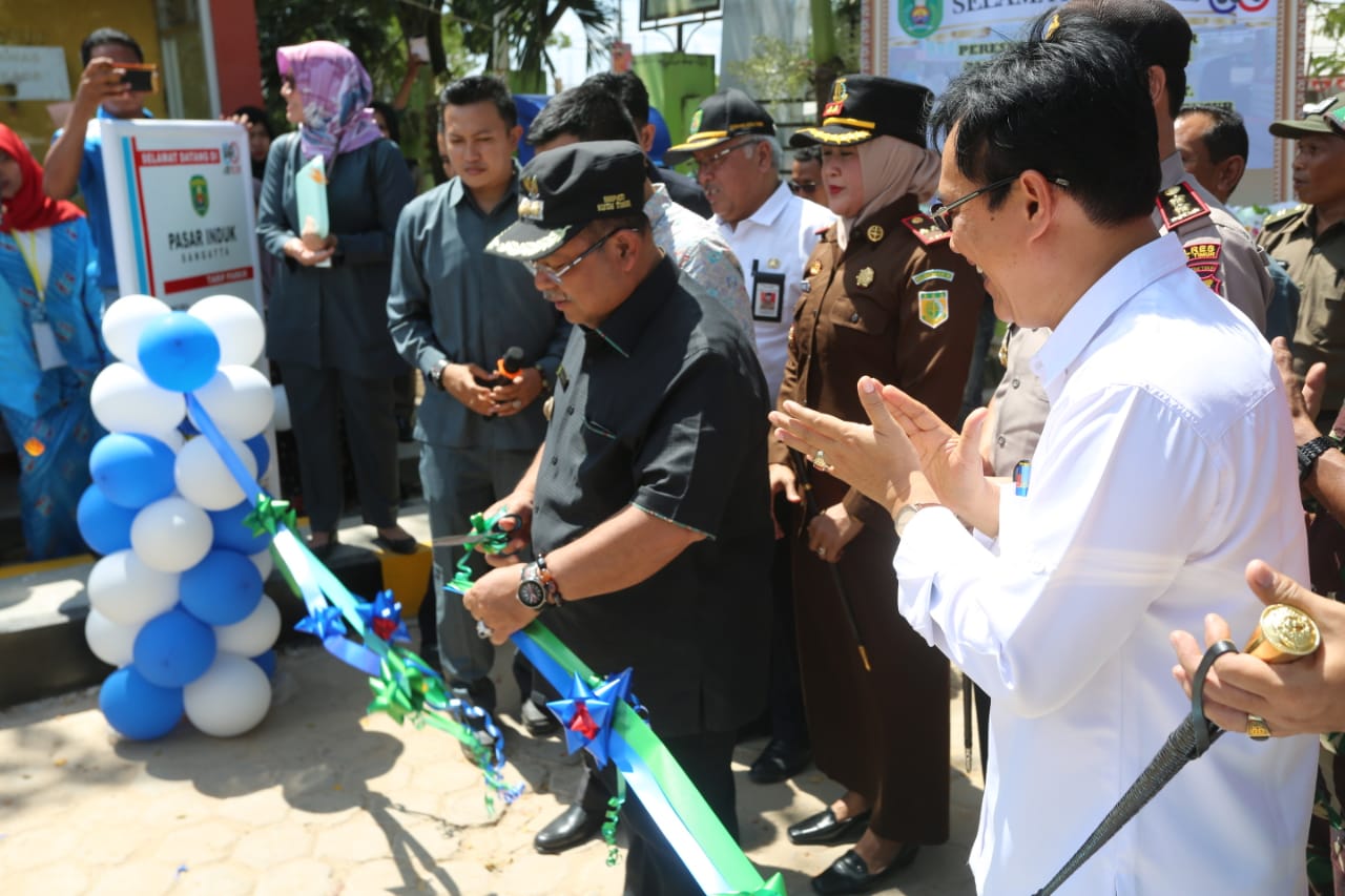 Pinjaman Bunga Rendah ke Pedagang Geliatkan Perekonomian di Pasar Induk
