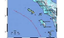 Gempa 6,4 SR Guncang Kota Sinabang, Aceh, Masyarakat Diminta Tetap Tenang