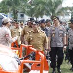 350 Personel Siap Siaga, Ismu Pimpin Gelar Pasukan Antisipasi Bencana