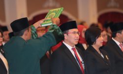 Gubernur BI Lantik 27 Pemimpin Bank Indonesia
