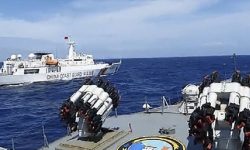 Kapal Perang TNI AL Usir Kapal Penjaga Pantai China di Perairan Natuna