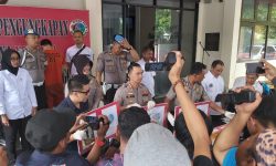 Polres Bogor Tangkap Tersangka Kasus Home Produksi Ekstasi