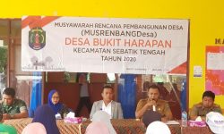 Dua Anggota DPRD Asal Sebatik Hadiri Musrenbang Tingkat Desa