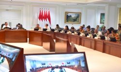 Presiden Berikan 3 Arahan Peningkatan Ketersediaan Bahan Baku Industri Baja dan Besi