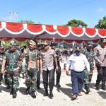 Panglima TNI – Kapolri Terima Lahan Pembangunan Kogabwilhan III Dari Tokoh Adat Suku Kamoro