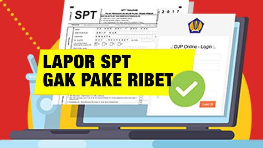 Lapor Spt Tahunan Sudah Bisa Sejak Januari Niaga Asia