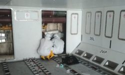 Sterilisasi Batik Air A330 PK-LDY, Filter Udara Kabin Diganti