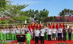 Presiden Jokowi Resmikan Rehabilitasi dan Renovasi Madrasah di Pekanbaru