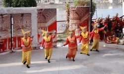 Kota Ummu Kultsum Menyambut Pentas Budaya Indonesia