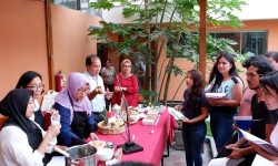 Pelajar Peru Belajar Bahasa Indonesia Lewat Kuliner