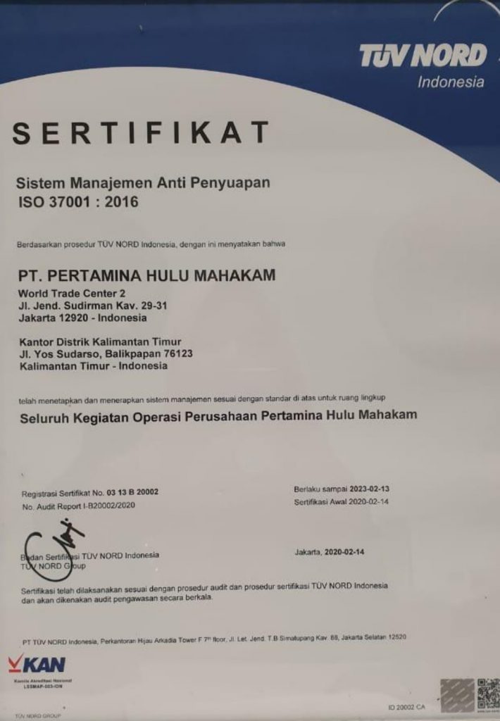 contoh sertifikasi iso contoh sertifikasi iso