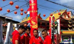 Cap Go Meh di Singkawang, Telkomsel Gelar Jaringan Berteknologi 4,9G