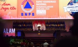 Presiden Apresiasi  Petugas BNPB yang Selalu Sigap Selamatkan dan Ringankan Beban Korban Bencana