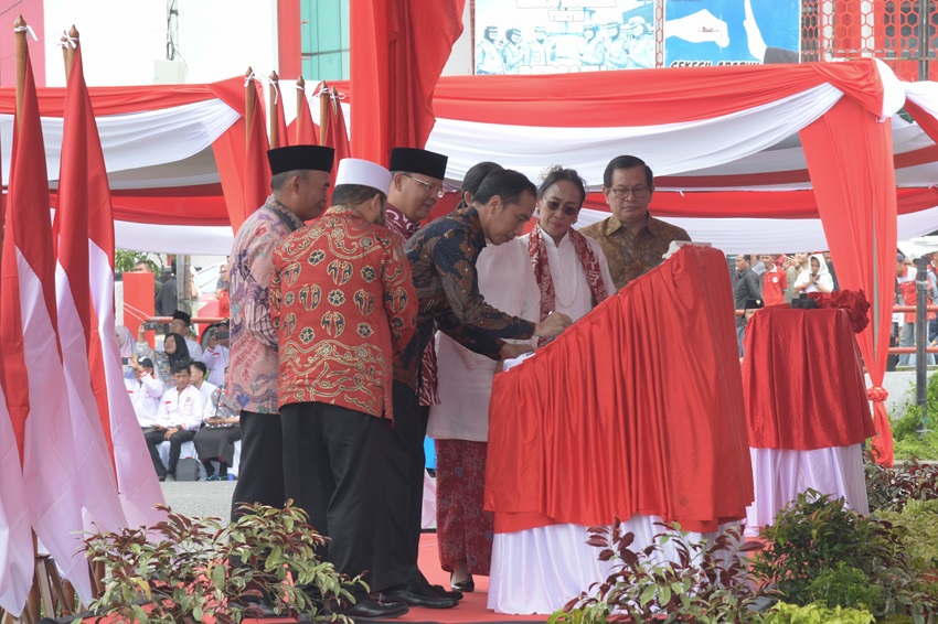 Presiden Jokowi: Ibu Fatmawati Pahlawan yang Sangat Berjasa - Niaga.Asia