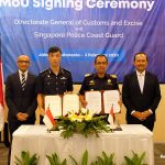 Cegah Penyelundupan, DJBC dan Singapore Police Coast Guard Jaga Perbatasan Laut