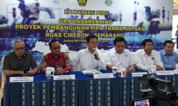 Pipa Transmisi Gas Cirebon-Semarang Mulai Digarap
