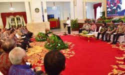 Presiden Jokowi Apresiasi Kerja Keras Semua Pihak Tangani Kebakaran Hutan dan Lahan