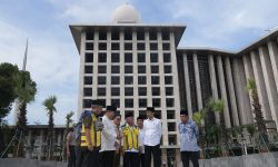 Presiden Jokowi: Renovasi Masjid Istiqlal Selesai Sebelum Ramadan