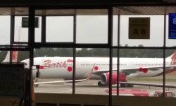 Usai Angkut WNI Tinggalkan Wuhan, Batik Air A330 PK-LDY Disterilisasi