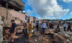 Ditata Ulang, Lokasi Pasar Batu yang Terbakar Bakal Berkonsep Pasar Modern