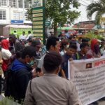 Mahasiswa Desak Kejati Kaltim Usut Proyek Pasar Indah Bontang