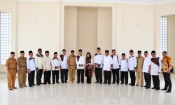 Wali Kota Resmikan Masjid Sumbangan Warga Samarinda di Palu