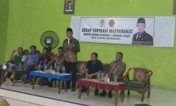 Samsun Reses di Desa Bhuana Jaya, Keluhan Petani Mendominasi