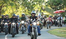 Gubernur, Kapolda, dan Bupati Berbaur di “Kaltara Motor Contest 2020”